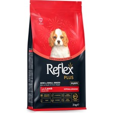Reflex Kuzu Etli Mini ve Küçük Irk Yavru Köpek Maması 3 kg