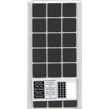 Aboveya Mobilya Altı Zemin Koruyucu Eva 30 * 30MM