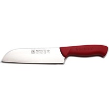 Sürbısa Santoku Şef Bıçağı 61195 (Kırmızı)