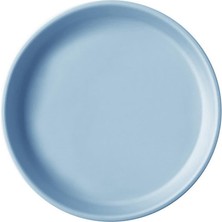 Oioi Basics Mama Tabağı Blue