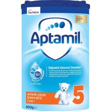 Aptamil 5 Çocuk Devam Sütü 800 G 2 Yaş+ Akıllı Kutu