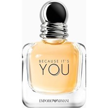 Emporio Armani Because It´s You Edp 50 ml Kadın Parfüm 1 Paket (1 x 50 Ml)