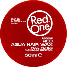 Redone Aqua Wax Kırmızı 50 ml