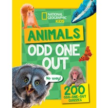 Collins Yayınları Animals Odd One Out: A Fun-Filled Game Book With 200 Quizzes