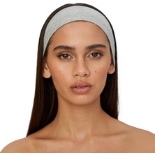 Salvia Dione Salvıa Dıone Saç Bandı - Elastik Kaymaz Ince Esnek Pamuk Emici Kadın Saç Bandı Bandana, Unisex Spa K