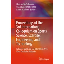 Springer Proceedings Of The 3rd International Colloquium On Sports Science, Exercise, Engineering And Technol