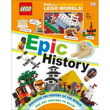 Dk Epic History: Includes Four Exclusive Mini Models