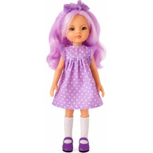 Paola Reina Violeta 32 cm Vanilya Kokulu Ispanyol Et Bebek