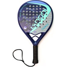 Greenmall Karbon Fiber Padel Raketi – Mavi