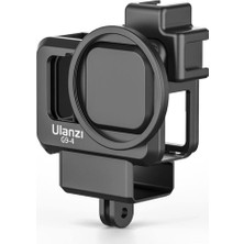 Ulanzi G9-4 Gopro Hero 9 Vlog Case Plastik Çerçeve