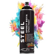 Aboveya Sprey 200 ml 1 Adet Hızlı Kuruyan Renkli Profesyonel Plastik Demir Metal Cam Porselen Duvar Sprey