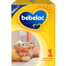 Bebelac 1 Bebek Sütü 400 G 0-6 Ay