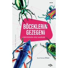 Fol Kitap Böceklerin Gezegeni: Yeryüzünün Gizli Sahipleri