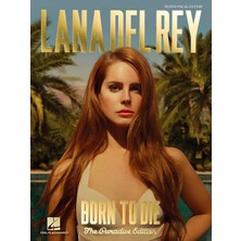 Hal Leonard Lana Del Rey - Born To Die: The Paradise Edition