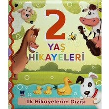 Net Çocuk Yayınları Ilk Hikayelerim Dizisi: 1 Yaş Hikayeleri (Kapak Değişebilir)