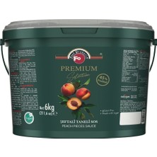FO Şeftali Taneli Sos 6 Kg