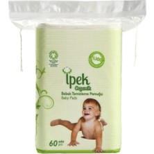 İpek Ipek Organik Bebek Pedi 60'lı