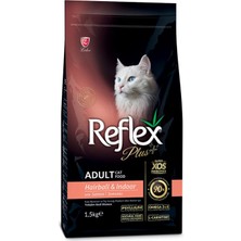 Reflex Hairball Somonlu Yetişkin Kedi Maması, 1.5 kg