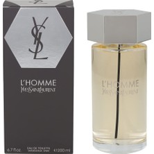 Yves Saint Laurent L'homme Edt 200 ml Parfüm