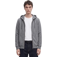 Anthony Jackson Erkek Basic Logo Sweatshirt Onyx			