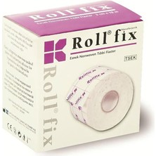 Roll Fix 2.5cm x 5m Esnek Tibbi Flaster