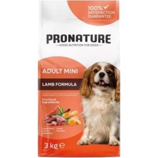 Pronature Daily Yetişkin Köpek Maması Kuzu ve Pirinçli 3 kg
