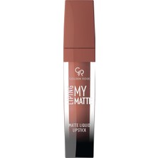Golden Rose Liping My Matte Likit Ruj No: 23 - Suya Dayanıklı Ultra Mat Ruj
