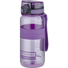 Uzspace Su Matarası 650 ml Yenilenen Renkler Mor