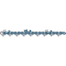 Oregon 73EXJ072G Powercut 3/8" Skiptooth Testere Zinciri. 058 Ölçü, 50,8 Cm, Gümüş