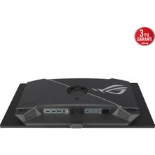 Asus Rog Strix OLED XG27AQDMESZ Gaming Monitor ― 27-Inch (26.5-Inch Viewable) 1440P Qd-Oled, 240 Hz, 0.03MS, Neo Proximity Sensor, Asus OLED Care Pro, Elmb, G-Sync® Compatible, 99% Dcı-P3,