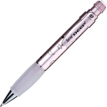 Serve Deep Mekanik Kursun Klm 07MM Metalık Roze Ay-Yıldız Deseni