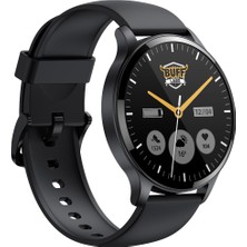 Buff Labs Buff Akıllı Saat 1.43 Inç Büyük Ekran IP68 Spor Mod Bt5.2 Siyah, Buff Labs, 47MM