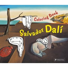 Prestel Coloring Book Dali
