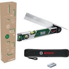 Bosch Home  Garden Universalangle Dijital Açı Ölçer (Çalışma Aralığı: 0° - 220°, Kol Uzunluğu 40 cm