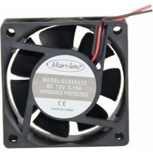 Sanec Marxlow 12V Fan - 120X120X25MM
