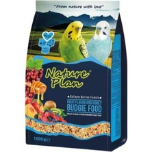 Nature Plan Meyveli ve Ballı Muhabbet Kuşu Yemi 1000GR
