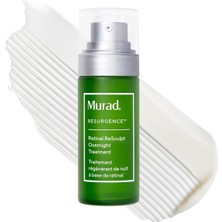 Murad Retinal Resculpt Overnight Treatment Retinal Içeren Yenileyici Gece Serumu, 30 ml