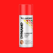 Aboveya Kluger Floresan Kırmızı Sprey 450