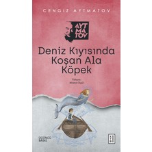 Ketebe Deniz Kıyısında Koşan Ala Köpek