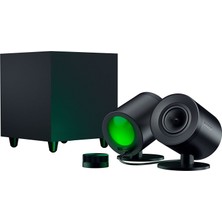 Razer Nommo V2 Pro - Kablosuz Subwoofer'lı Tam Aralıklı 2.1 Pc Oyun Hoparlörleri (3 Inç Tam Aralıklı