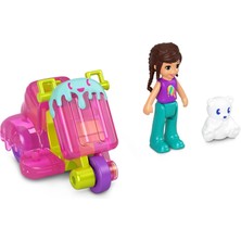 Polly Pocket'ın Muhteşem Araçları Oyun Setleri HKV55-HKV59