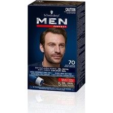 Schwarzkopf Men Perfect 70 Koyu Kahve Erkeklere Özel Saç Boyası