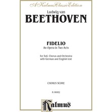 Alfred Music Fidelio: German Language Edition, Vocal Score (Kalmus Edition)