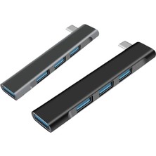 Heartz Ky 235 Type C To USB Hub Type C USB Çoğaltıcı