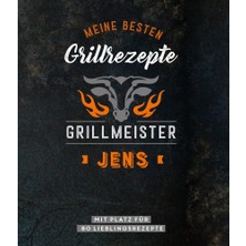 Naumann & Göbel Meine Besten Grillrezepte. Grillmeister Jens: Mit Platz Für 80 Lieblingsrezepte