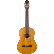 Valencia Valencıa VC404 Klasik Gitar, Scale 4/4, Naturel Mat, Kapak Sıtka