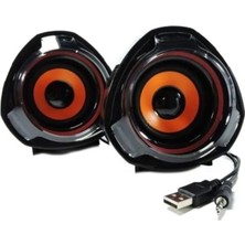 Versatile SPV905 5W Güçlü Ses Extra Bass Hoparlör Speaker 1+1