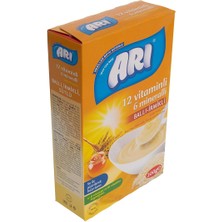 Arı Mama Pirinç Unu 12 Vitaminli 6 Mineralli Sütlü Ballı Irmikli 200 gr