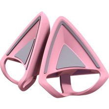 Razer Kitty Ears V2 – Universal Fit Clip-On Kitty Ears Kulaklıklar Için (Clip-On Kitty Ears, Çok Yön