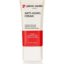 Pierre Cardin Yoğun Yaşlanma Karşıtı Kırışıklık Giderici Yoğun Koruyuculu Günlük Bakım Kremi 50 ml